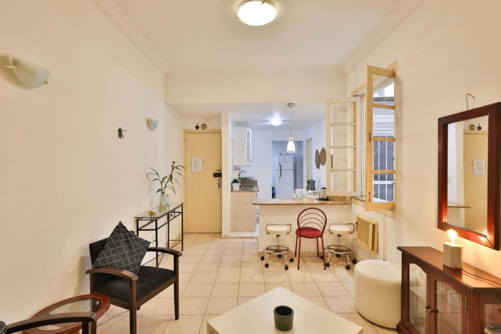 Apartment Lindo 2 Quartos A 50m Da De Copacabana Rio de Janeiro